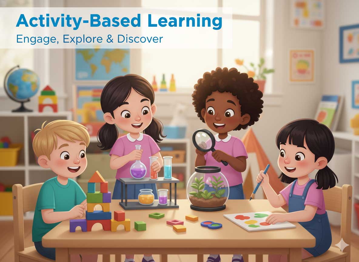 Why Activity-Based Learning Helps Children Learn Faster